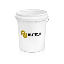 Ведро для мойки авто с пескоотделителем, белое