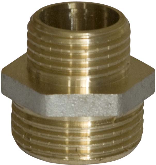 Переходник ниппель RVC 1/2 внеш- 3/4 внеш