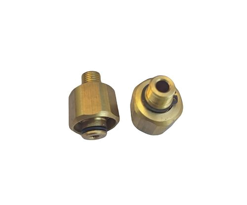 Адаптер EASY LOCK М22 внутр-1/4"внеш латунь