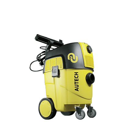 Пылеводосос AUTECH однотурбинный,подключение электроинструмента 1600 Вт., 30л.