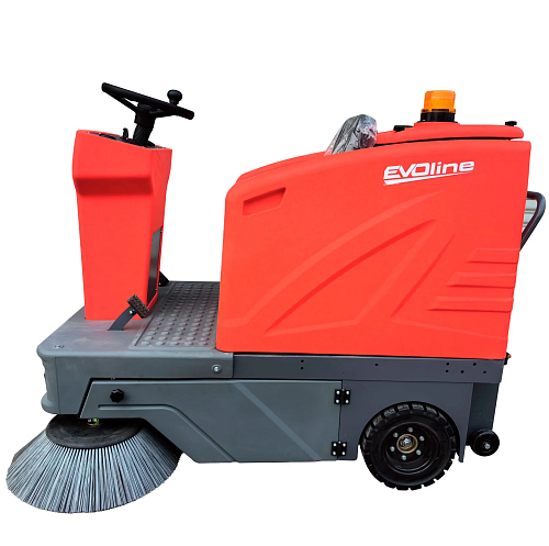 EVOLine Аккумуляторная подметальная машина SWB 1400 T с местом оператора АКБ GEL 113 А/ч