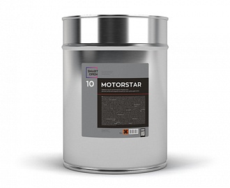 10 MOTORSTAR Диэлектрический жидкий концентрат для мойки двигателя,5л