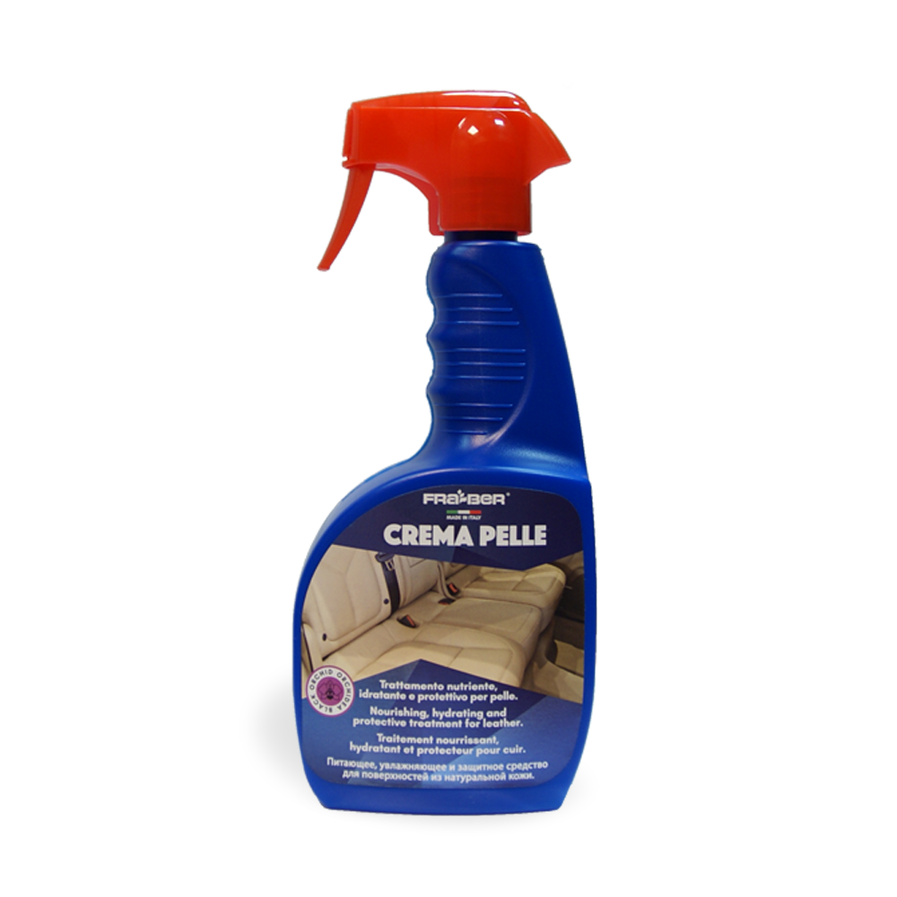 Очиститель кожи VERA PELLE BLACK ORCHID, спрей, 750мл