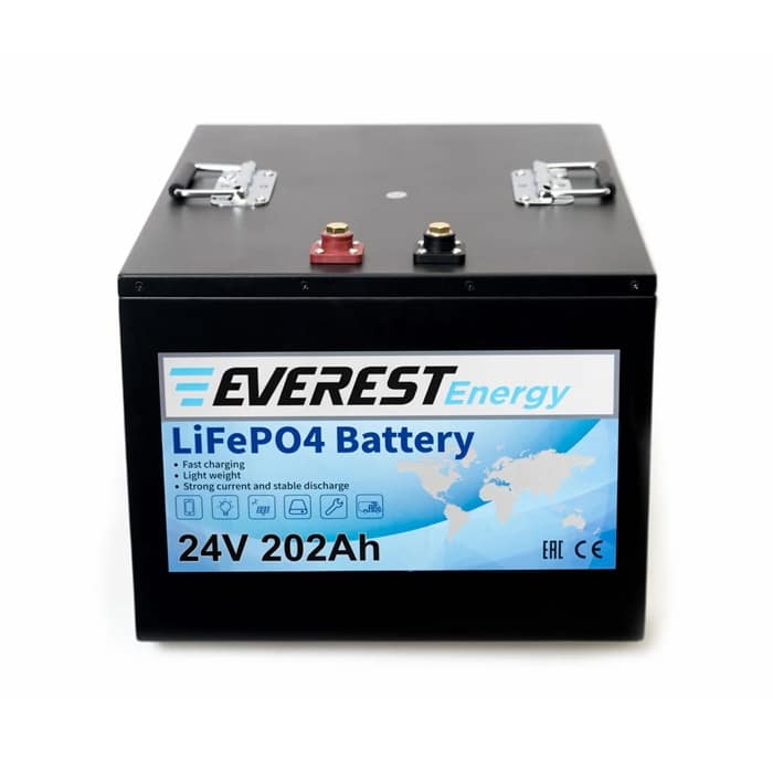 Литиевый аккумулятор  EVEREST Energy LFP-24V202Аh