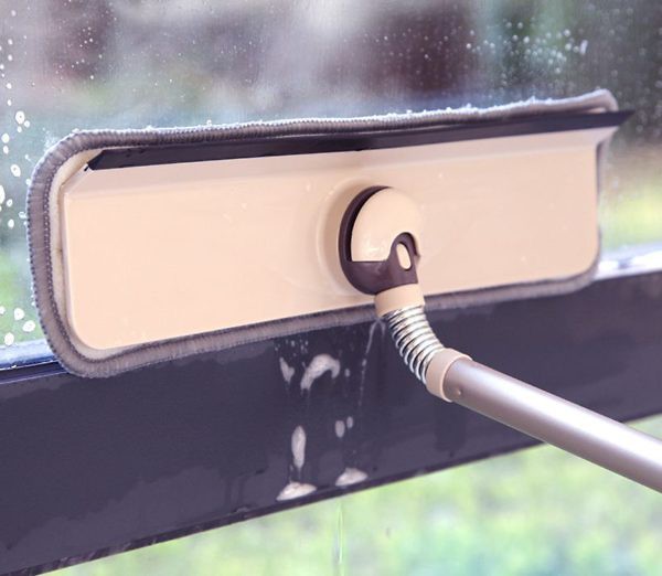 Вращающаяся швабра для мытья окон