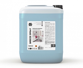 Спрей для ванной комнаты BREEZE Spray, 5 л