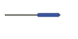 Копье с изоляцией 500мм, 400бар, 150градС, 1/4внеш-1/4внеш, нерж. сталь