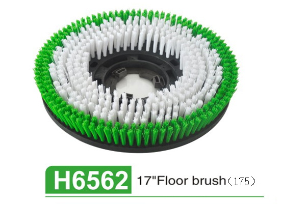 Щетка жесткая, для роторной машины 17 дюймов