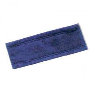Euromop МОП для влажной уборки, микрофибра, с ушками,синий, 50х17см