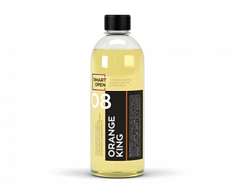 08 ORANGE KING Универсальный очиститель устойчивых загрязнений с запахом апельсина,0,5л