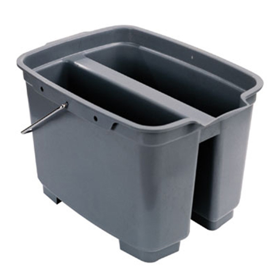Ведро двойное для мойки окон,18 л 