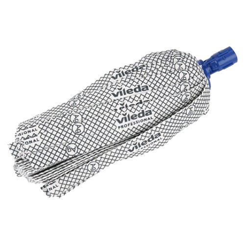 Vileda Моп для швабры Супер-моп 10х33 см, серый