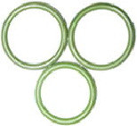 Кольцо (3 шт.) для муфты-байонета 250 bar