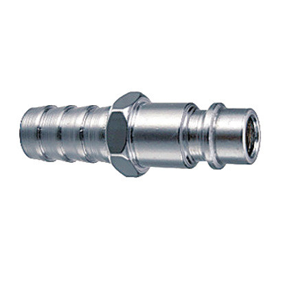 Разъемное соединение рапид (штуцер)-елочка 10мм с обжимным кольцом 10х15мм