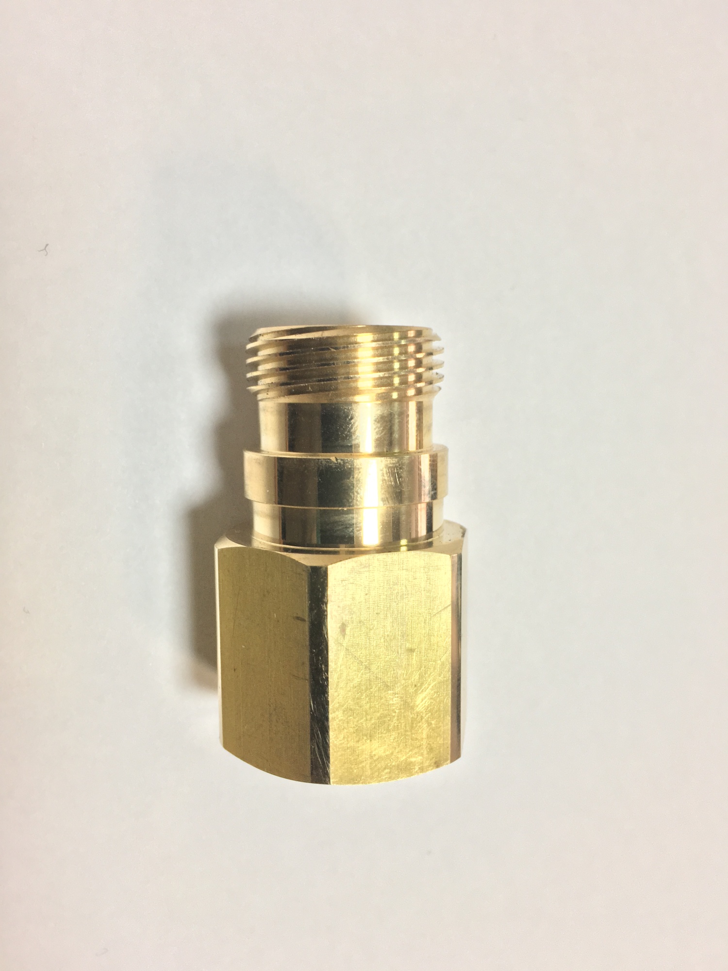 Адаптер EASY LOCK внеш-М22х1,5 внутр
