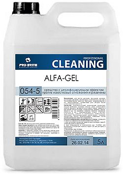 PRO-BRITE ALFA-GEL для удаления ржавчины 5л