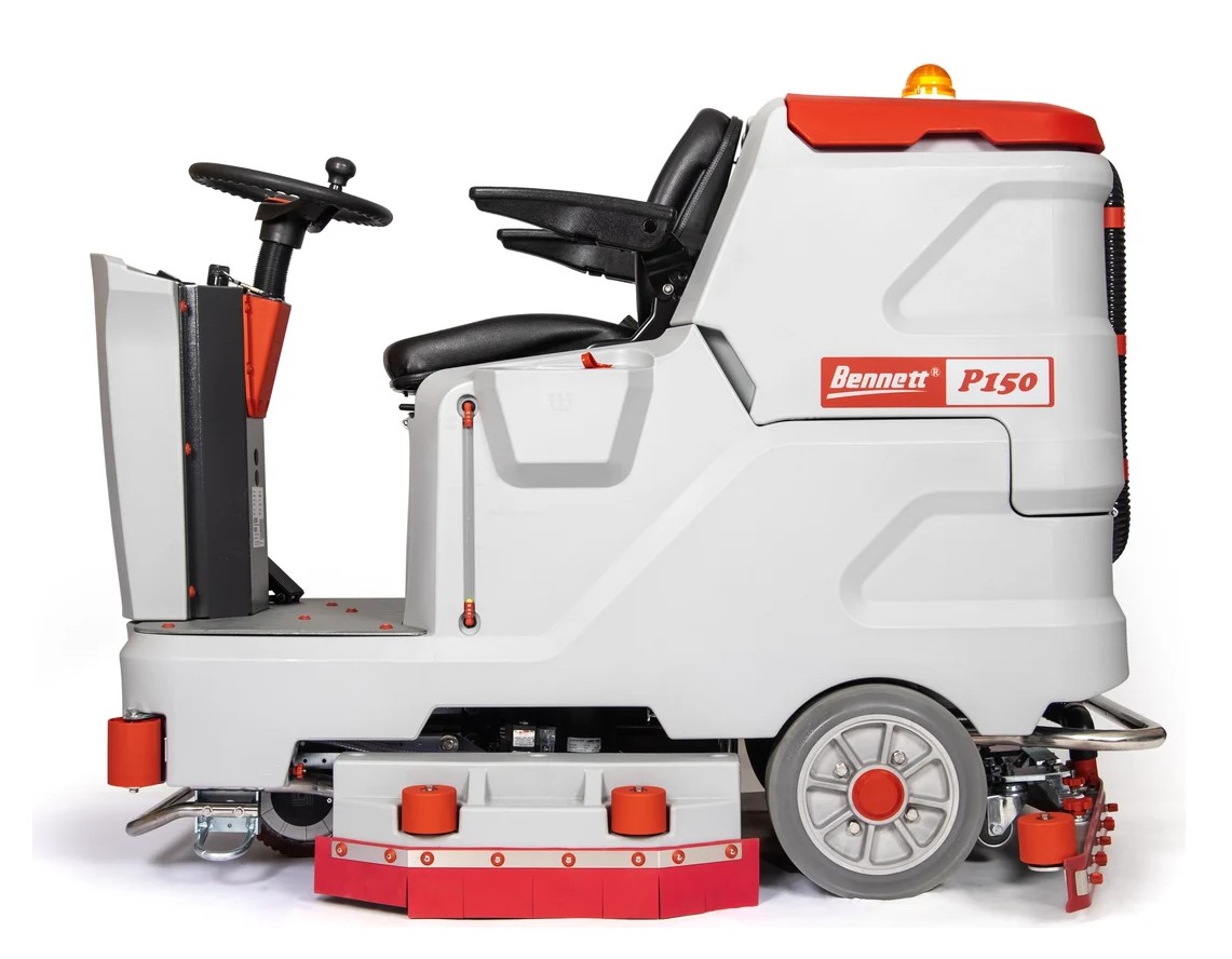 Bennett Patrol P150-86d Pro GT PRO с литиевым АКБ 210 а/ч Аккумуляторная машина с местом оператора