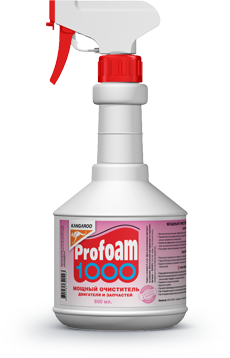 Очиститель двигателя и запчастей PROFOAM 1000, 600мл