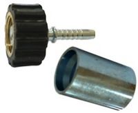 Ремкомплект шланга М22, 2SN-06, (гайка+пресснипель+муфта)