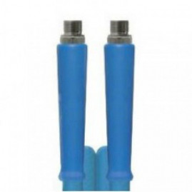 Шланг низкого и среднего давления 25m DN12, 80bar, 1/2внеш- 1/2внеш, -40°C - +150°C,  нерж.сталь