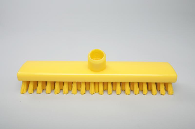 Щетка для пола - жесткая 300х60 мм, желтый