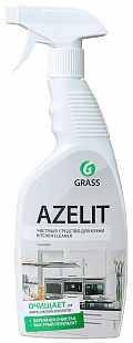 Cредство для удаления жира, нагара и копоти Azelit Grass, 600 мл. тригер