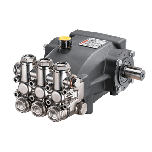 Помпа высокого давления HAWK NMT1520RN, никелированная