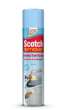 Очиститель скотча и наклеек SCOTCH REMOVER 420 мл