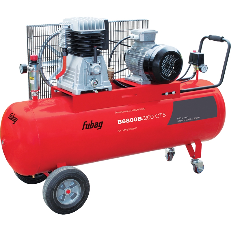 Компрессор FUBAG B6800B/200 СТ5
