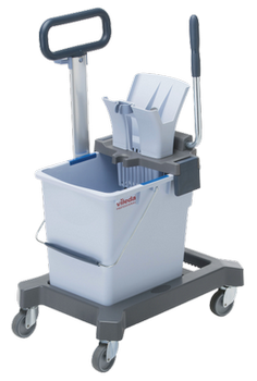 Vileda Система одноведерная УльтраСпид Про 25 л на платформе, с транспортировочной ручкой