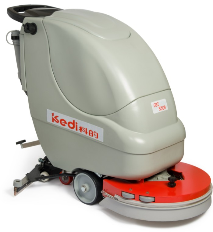 Аккумуляторная поломоечная машина KEDI GBZ-430BU с литиевой АКБ 105 А/ч