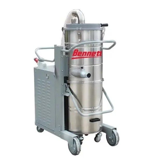 Трехфазный индустриальный пылесос Bennett AM5510D+