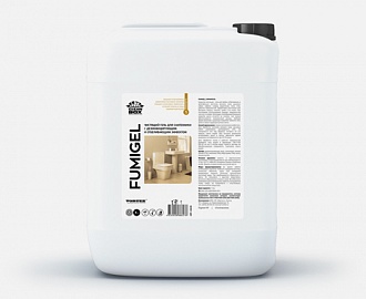 Чистящий гель FUMIGEL с дезинфицирующим и отбеливающим эффектом,5 л