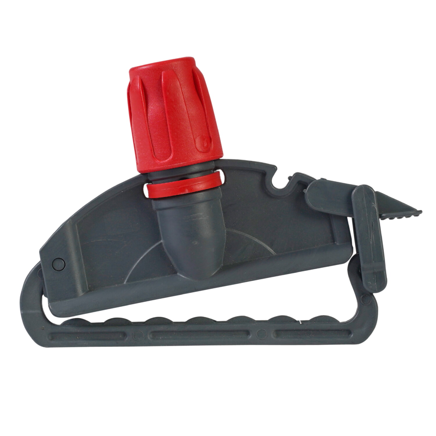 Держатель для мопов "кентукки" с пластиковой клипсой,17 см