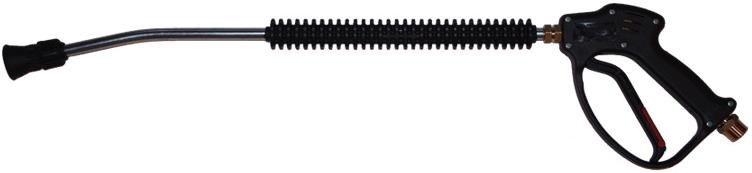 Пистолет высокого давления SРG03 в сборе с копьем 600 мм и форсункой,вход М 22*1,5 внеш