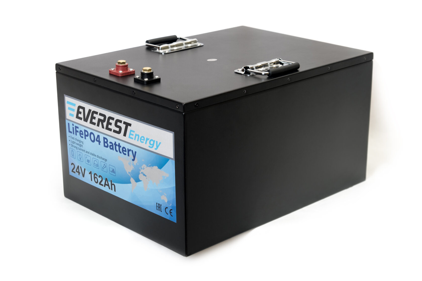 Литиевый аккумулятор  EVEREST Energy LFP-24V162Аh