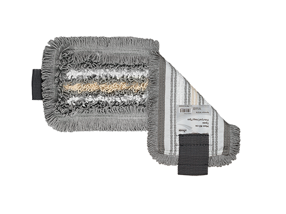 Vileda Моп ТриоПлюс УльтраСпид Про 40 см, серый