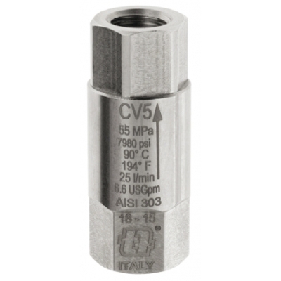 Обратный клапан CV5 G1/4F