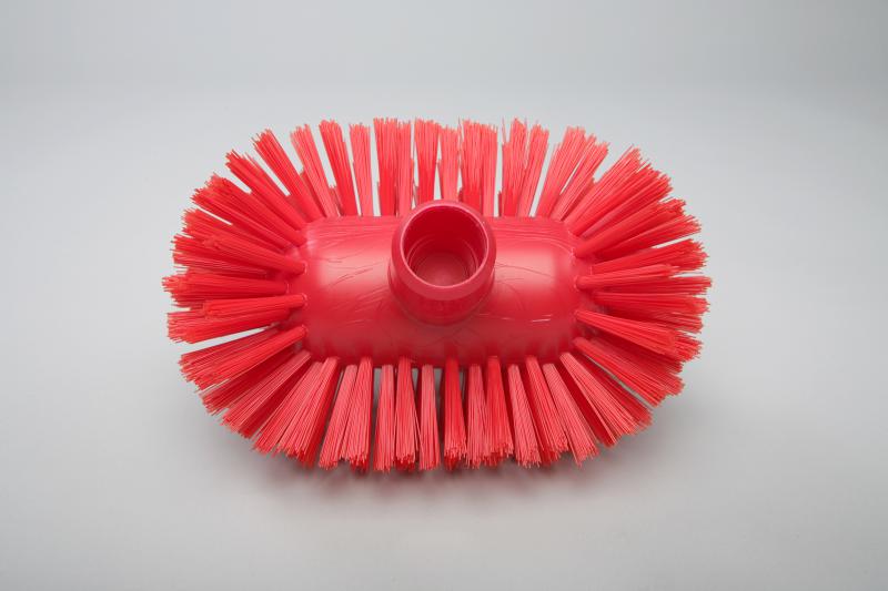 Щётка моющая для резервуаров - средней жесткости 200х120 мм., красный