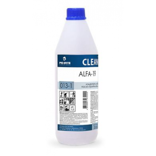 PRO-BRITE ALFA-19 для послестроительной уборки 1л