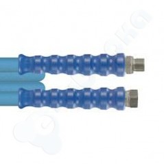 Шланг Foodjet среднего давления, 20m, DN12, 80bar, 1/2внеш - 1/2внут, -40°C - +150°C, нерж