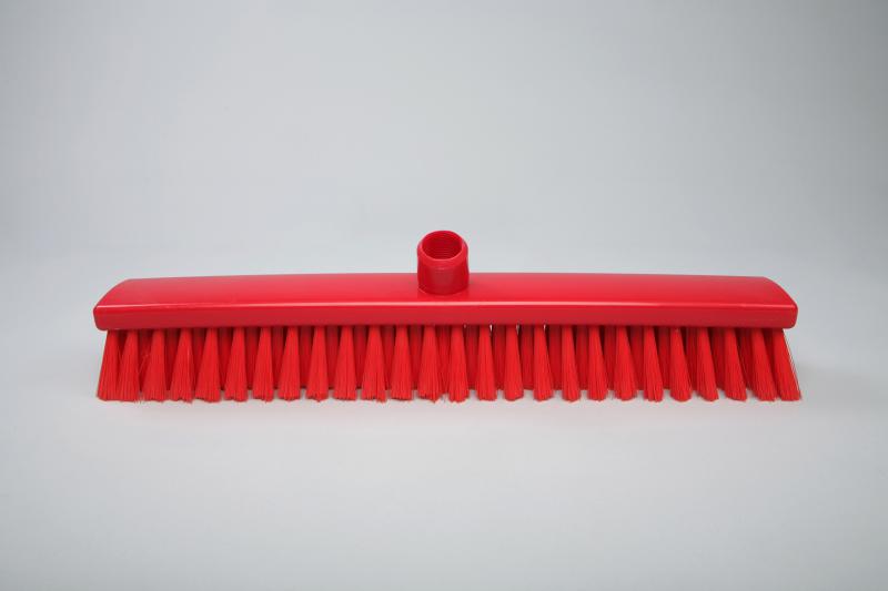 Щетка подметальная - средней жесткости 500х60 мм., красный