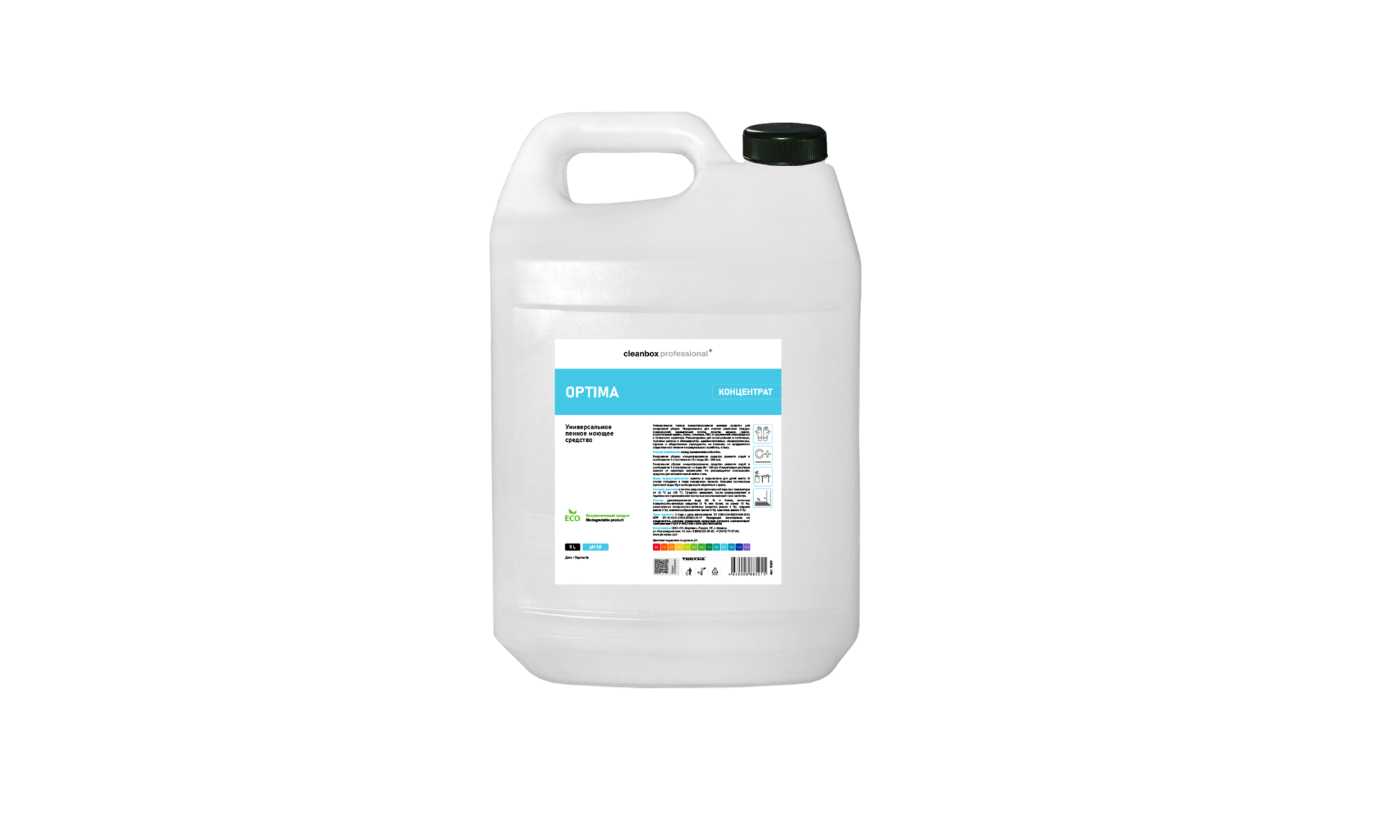 Универсальное моющее средство OPTIMA 5 л