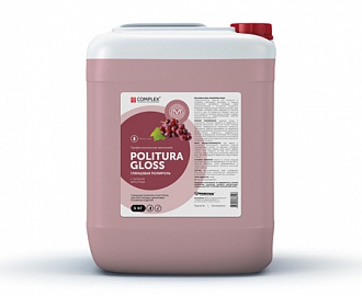 Полироль очиститель POLITURA GLOSS 5 л