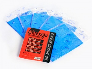 Салфетка водопоглащающая AION Plas Senu, без тубы, 43х33 см, голубая