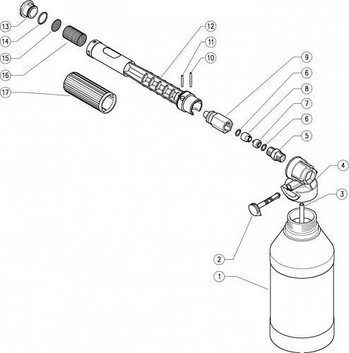 Сетчатая вставка  для LS 10