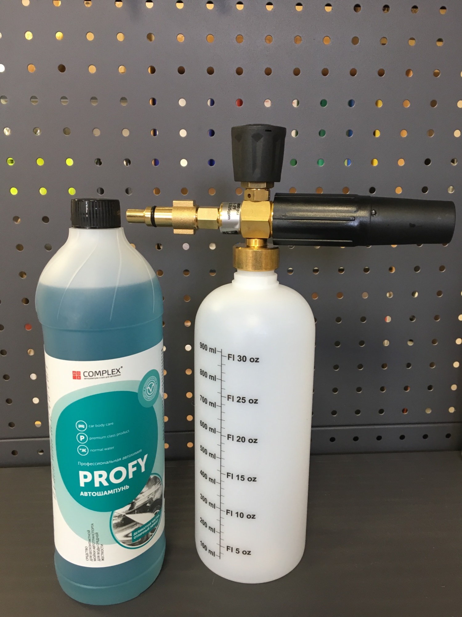 Пенная насадка MTM для моек LAVOR