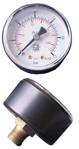 Манометр FABRRI 1/8" ш 