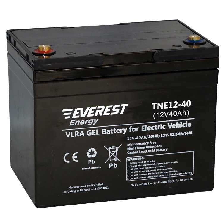 Аккумулятор Everest Energy TNE 12-40 (12V-34AH/C5)