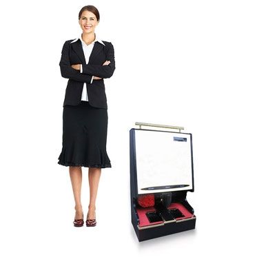 Комбинированный аппарат для чистки обуви XLD-XD